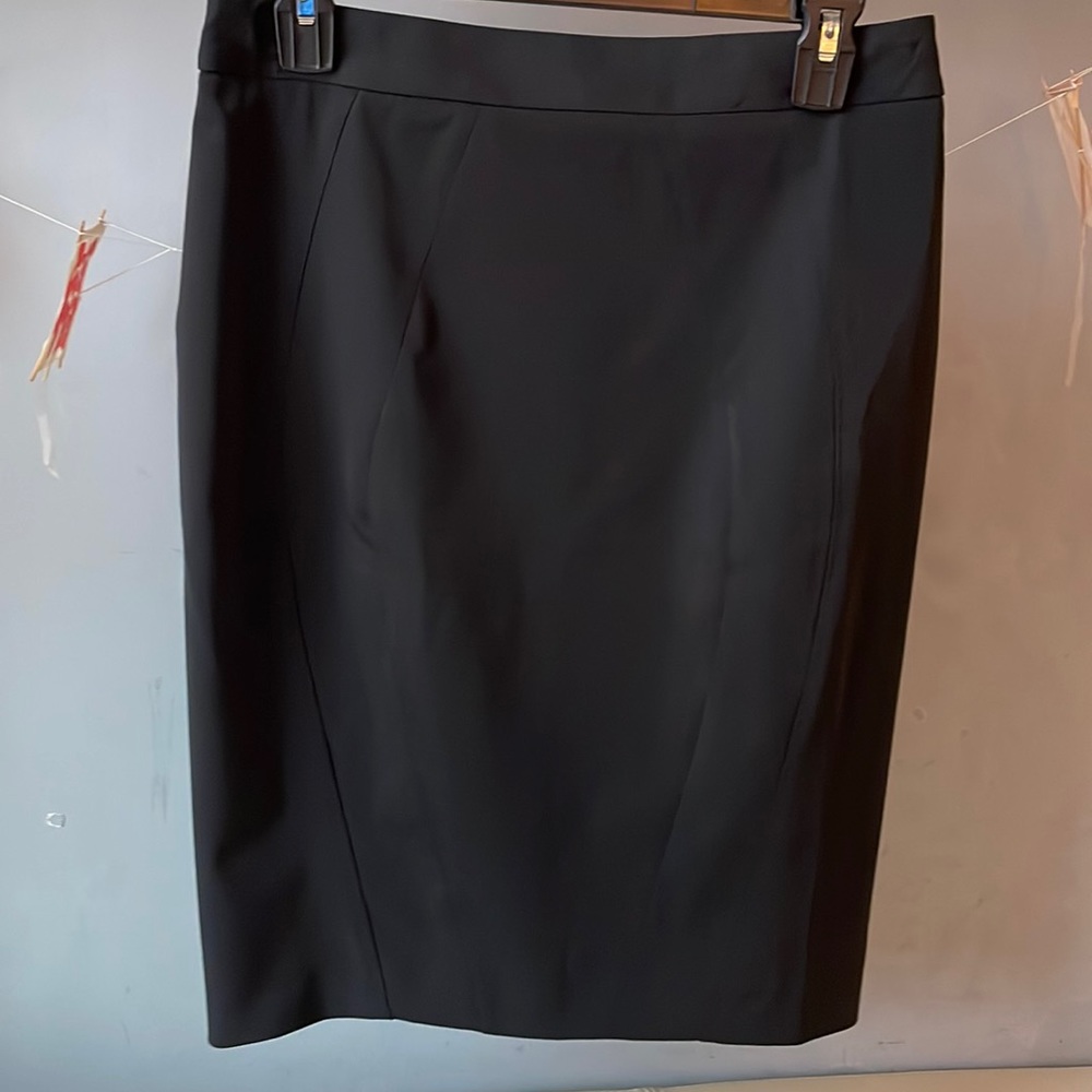 Ted Baker Black Pencil Skirt